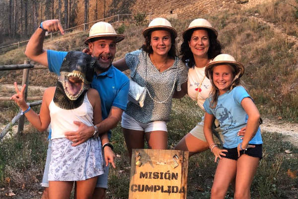 escape room en familia