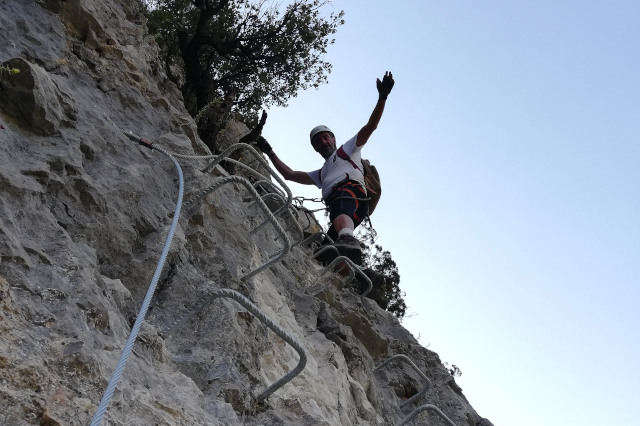 vía ferrata de cinctorres